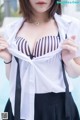 Coser@Hana Bunny: Wet Shirt Casual (9 photos)